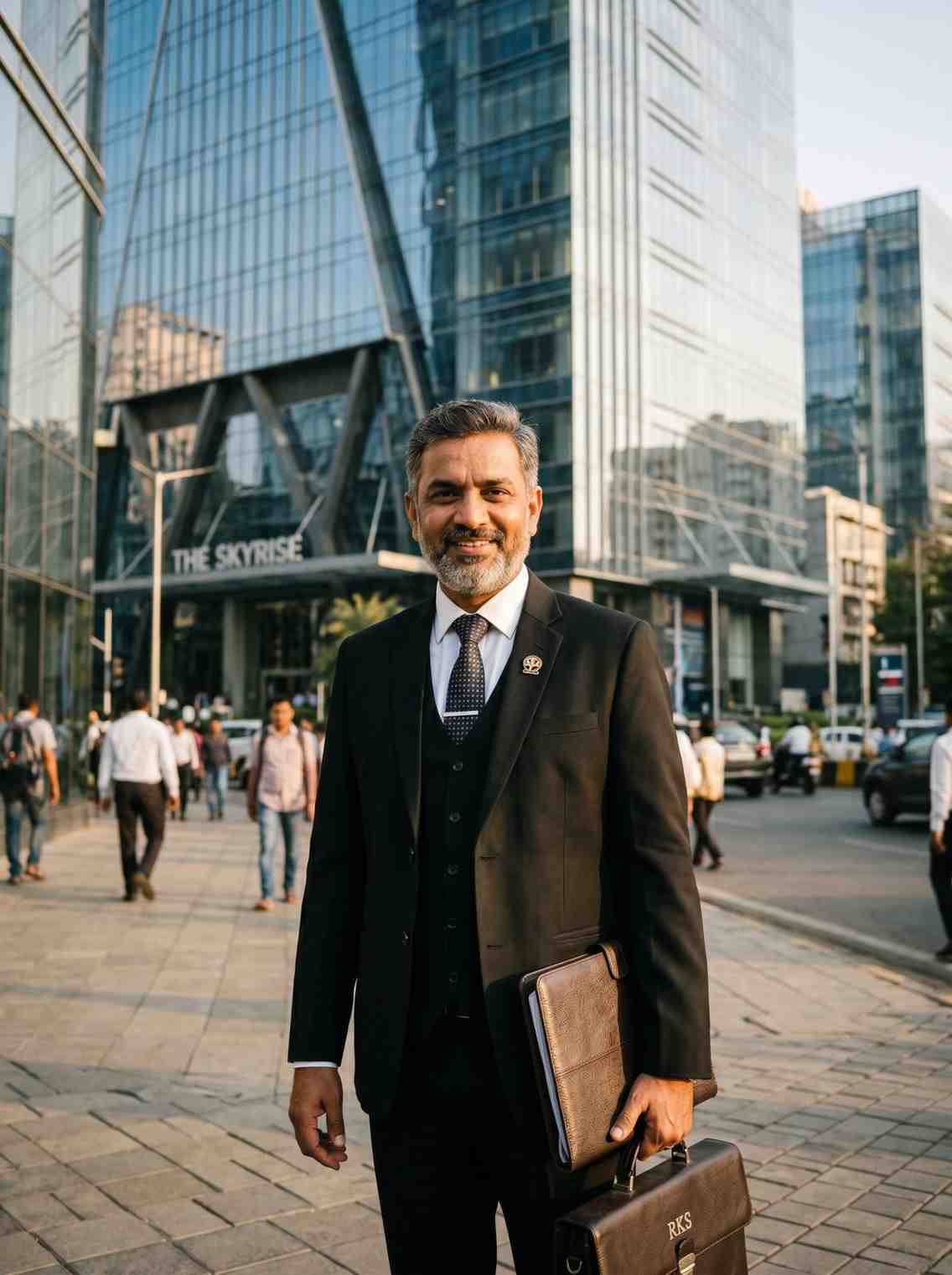 S.K. Agrawal - Founder & Company Secretary with 20+ years corporate legal expertise
